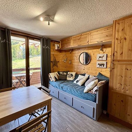 Enchanteur 2 Pieces Pour 4 Pers. Avec Balcon, Alpe D'Huez - Proche Pistes Et Centre - Fr-1-405-157 Kültér fotó
