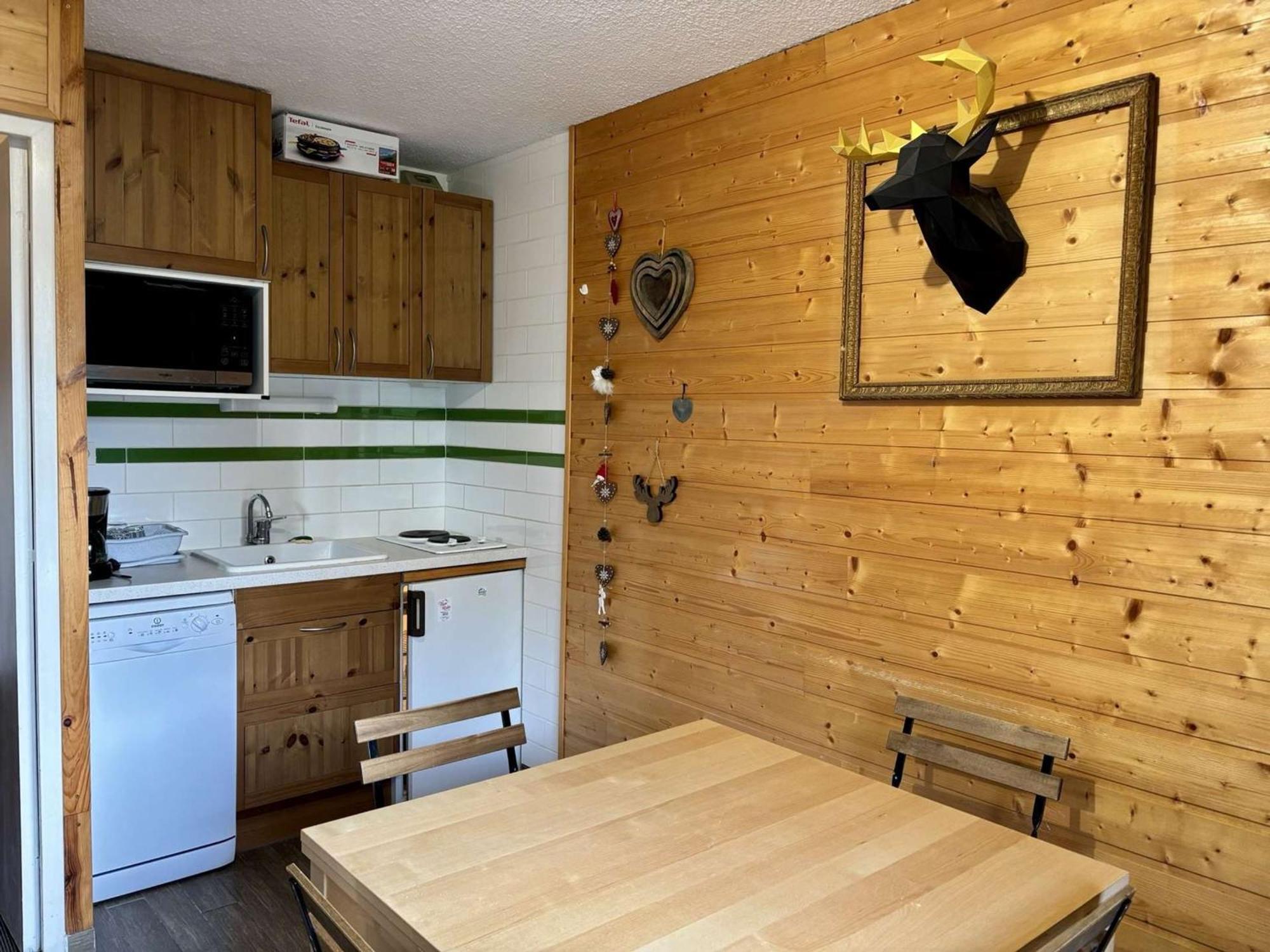 Enchanteur 2 Pieces Pour 4 Pers. Avec Balcon, Alpe D'Huez - Proche Pistes Et Centre - Fr-1-405-157 Kültér fotó