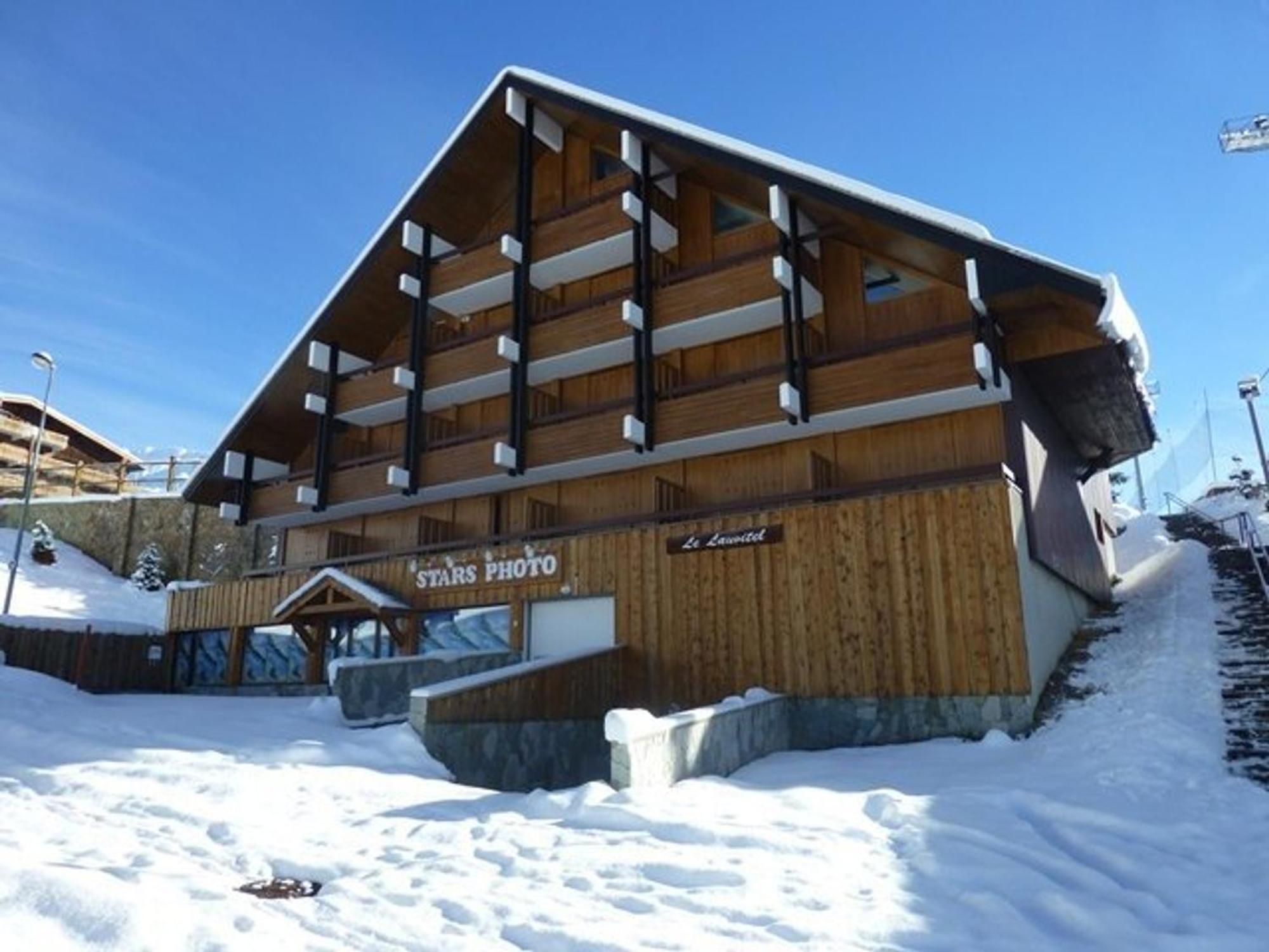 Enchanteur 2 Pieces Pour 4 Pers. Avec Balcon, Alpe D'Huez - Proche Pistes Et Centre - Fr-1-405-157 Kültér fotó