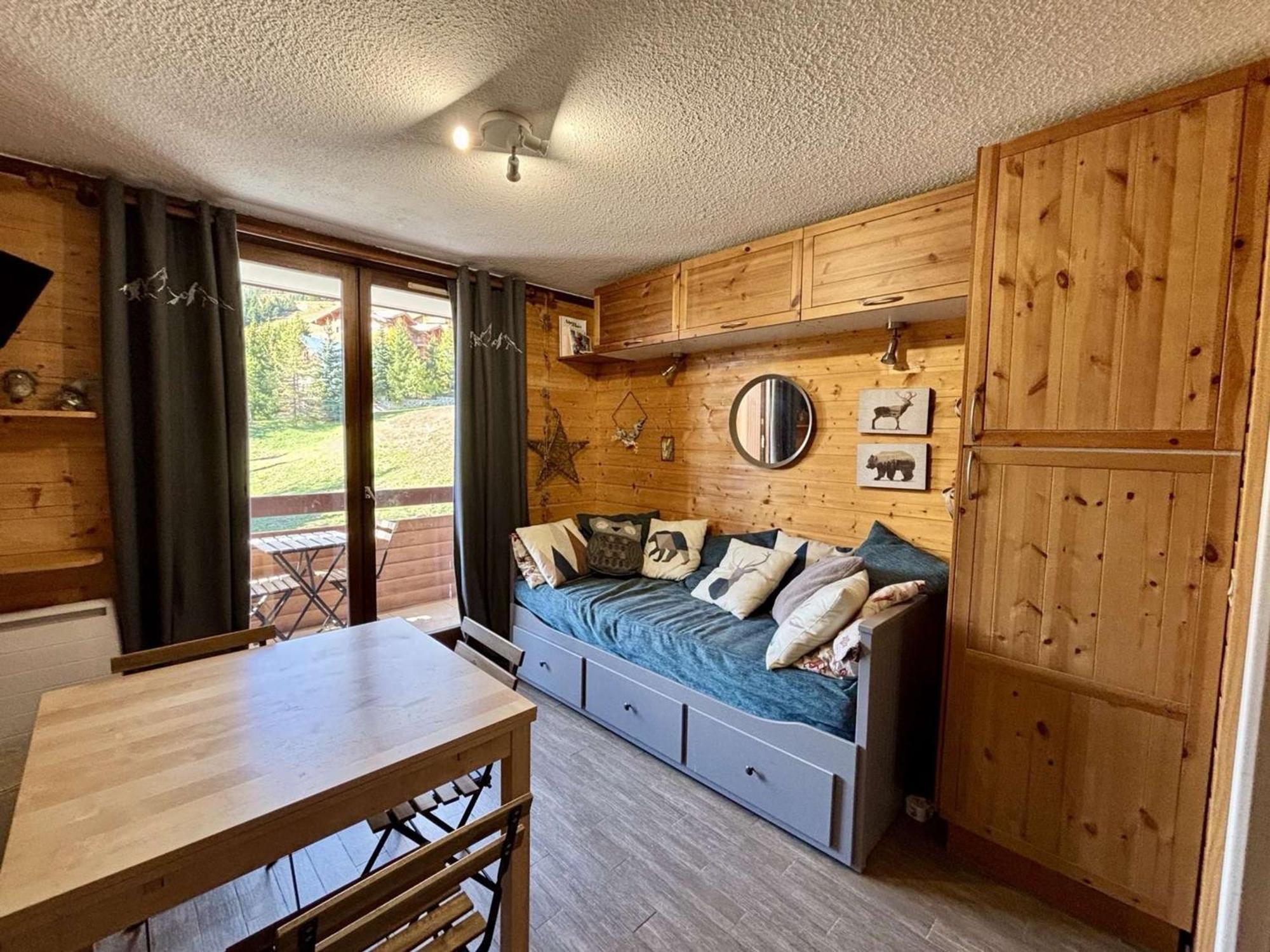 Enchanteur 2 Pieces Pour 4 Pers. Avec Balcon, Alpe D'Huez - Proche Pistes Et Centre - Fr-1-405-157 Kültér fotó